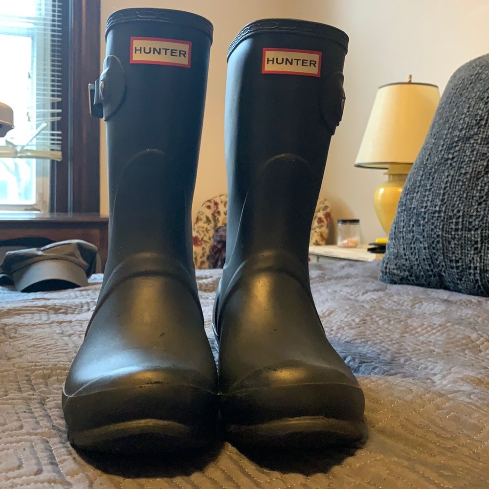 Women's Original Short Rain Boots: Navy